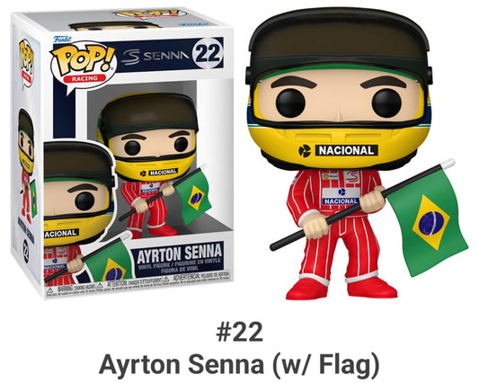 Senna - Ayrton Senna #22 PRE-ORDER