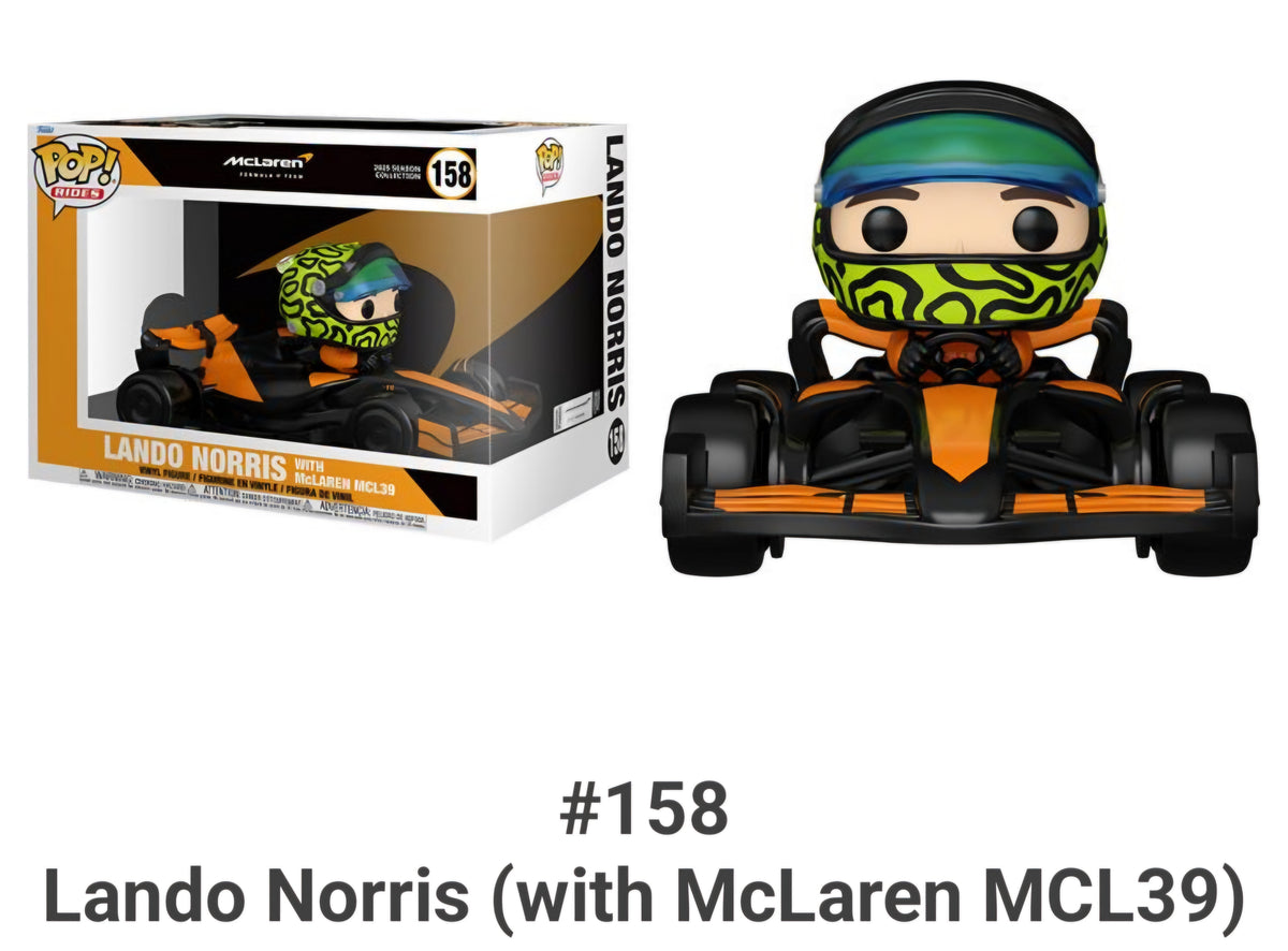 McLaren - Lando Norris #158 PRE-ORDER