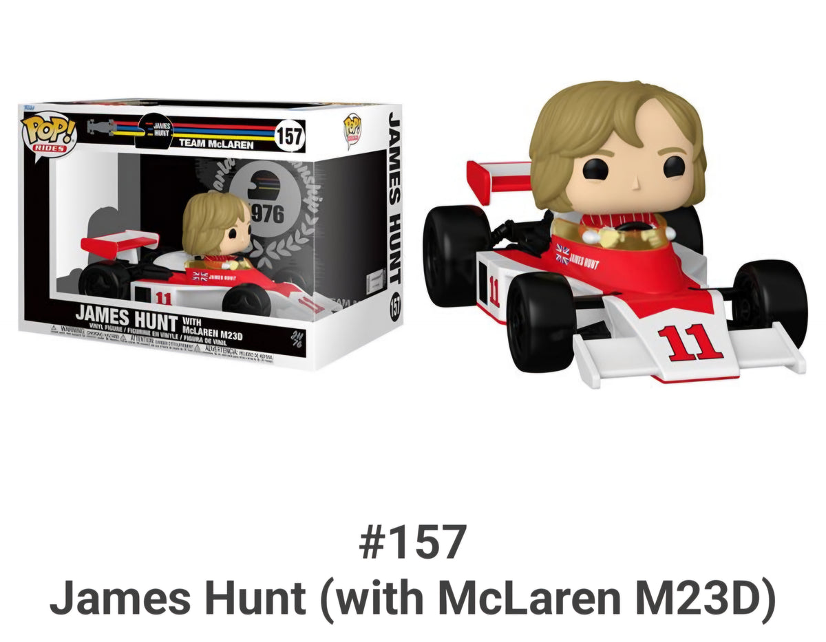 McLaren - James Hunt #157 PRE-ORDER