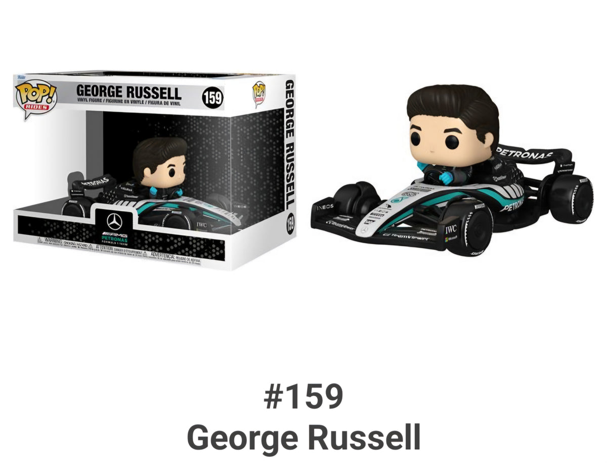 Formula 1 - George Russell #159 PRE-ORDER