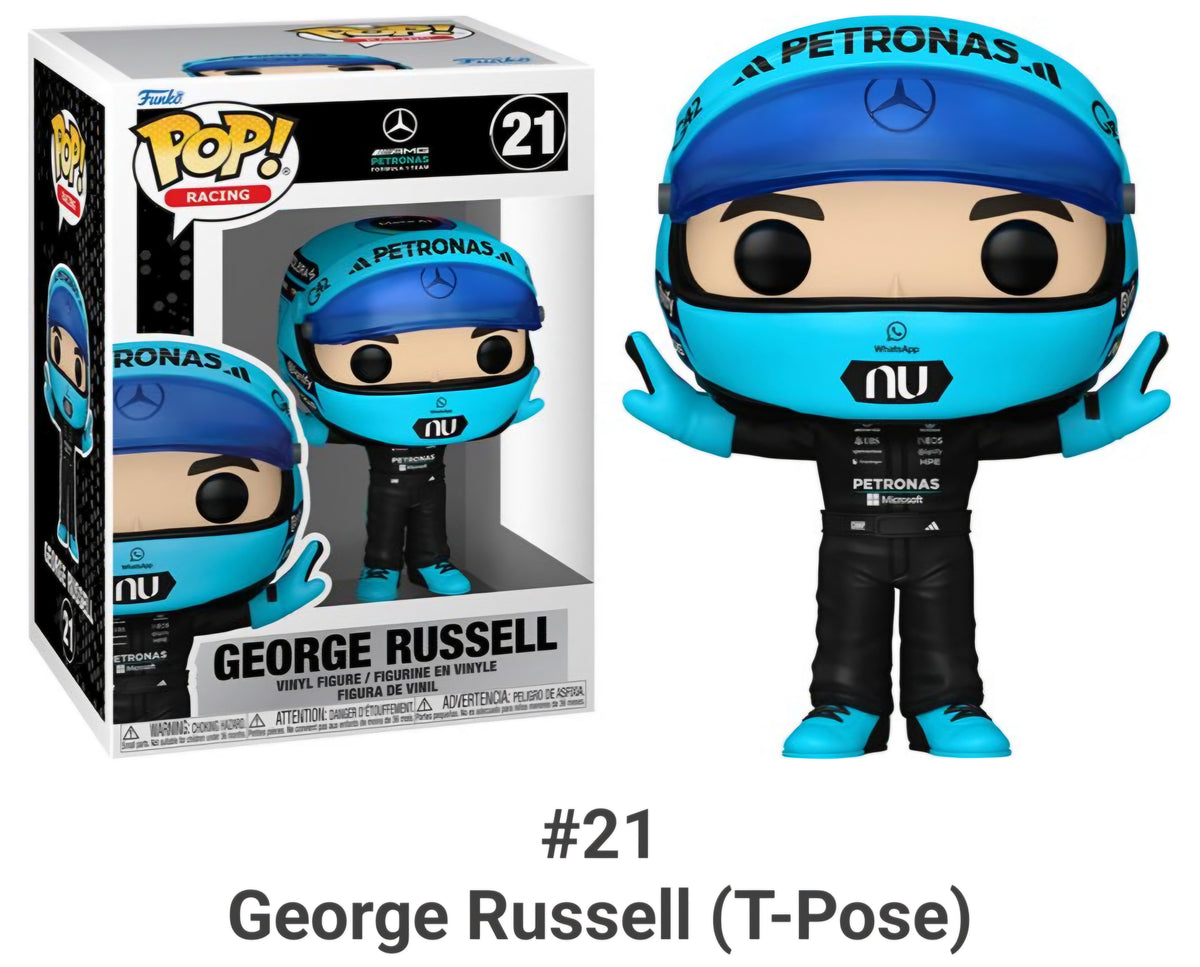 Formula 1 - George Russell #21 PRE-ORDER