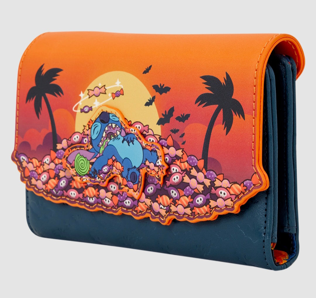 Loungefly - Lilo & Stitch Halloween Candy Wallet