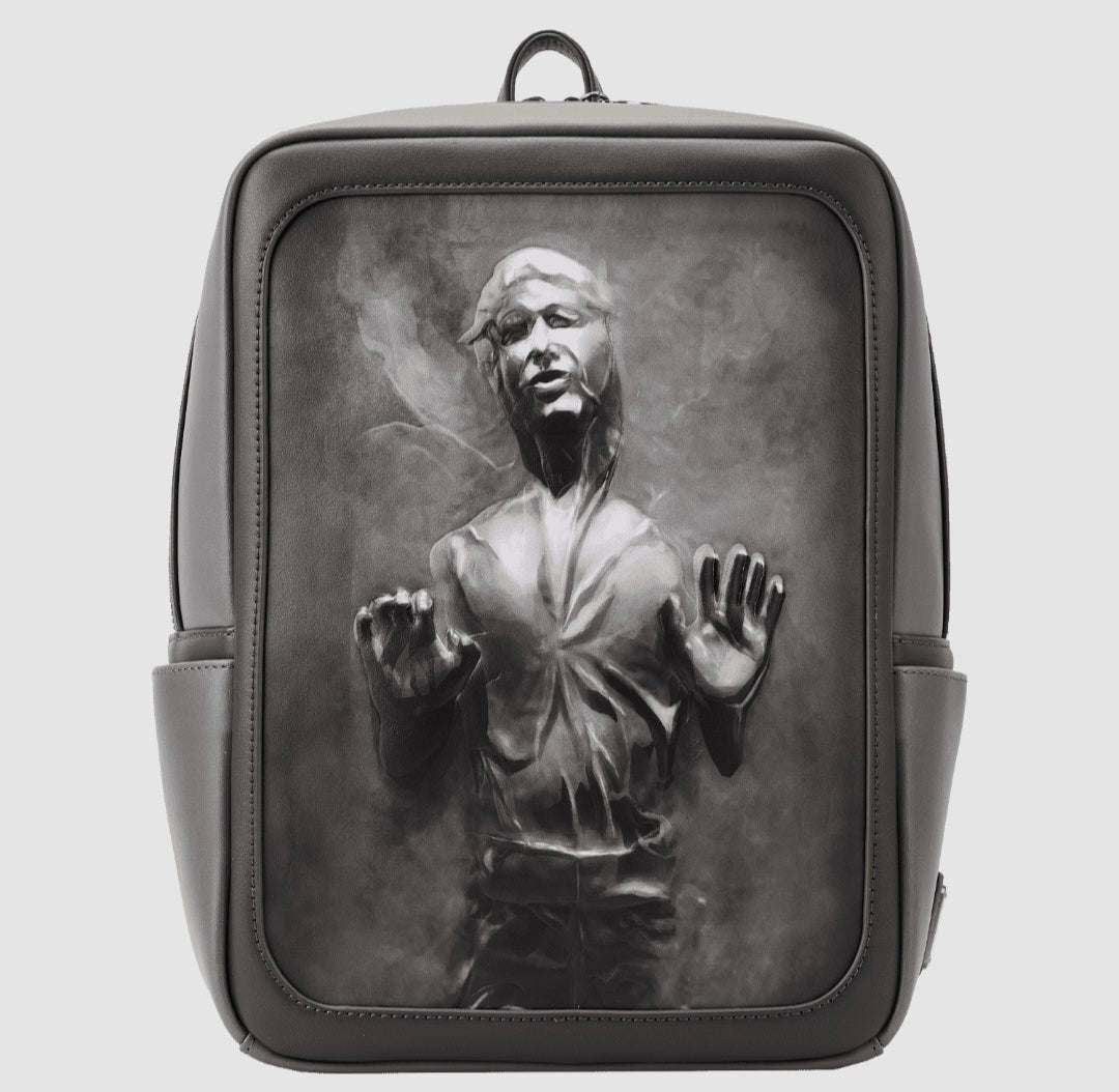 Loungefly Star Wars: Return Of The Jedi Han Solo in Carbonite Mini Backpack