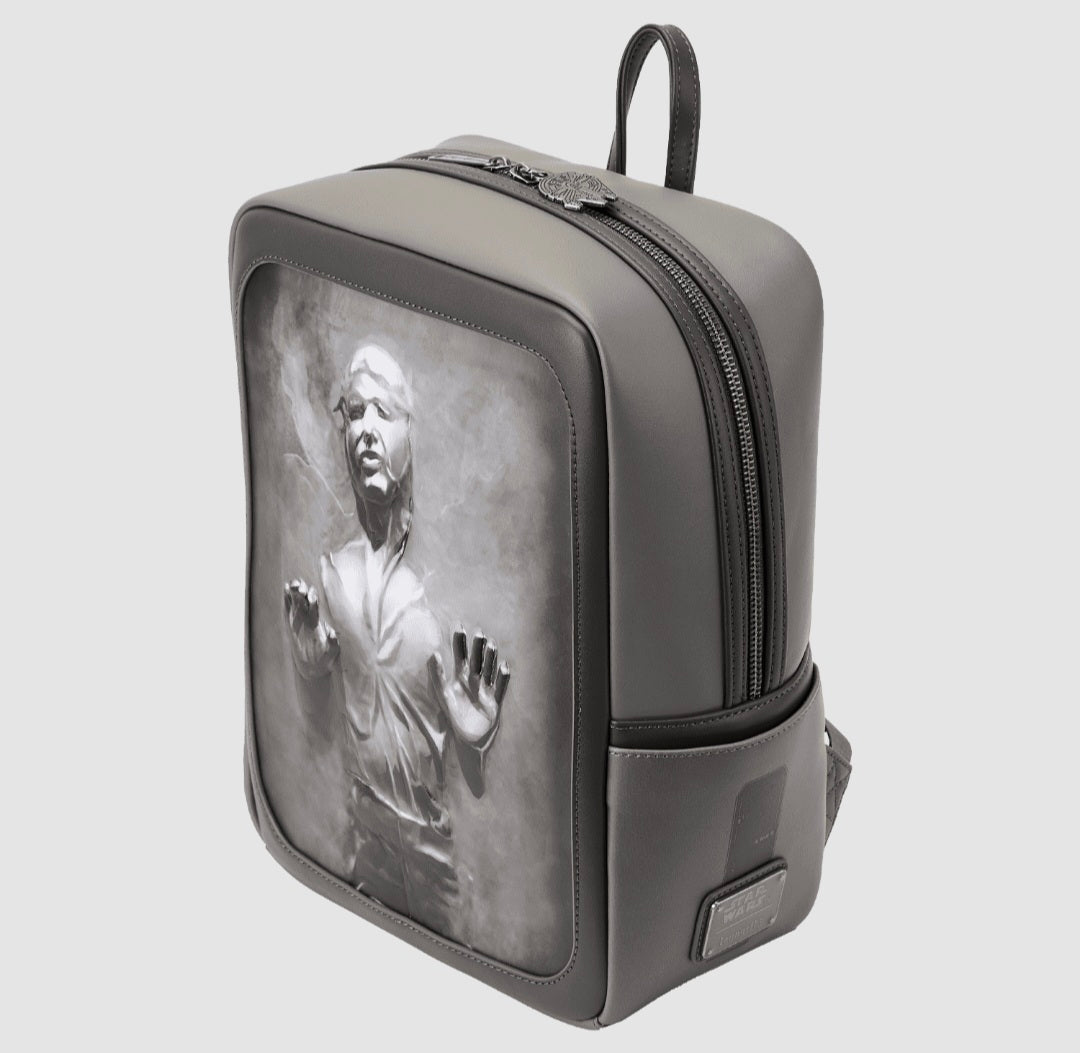 Loungefly Star Wars: Return Of The Jedi Han Solo in Carbonite Mini Backpack