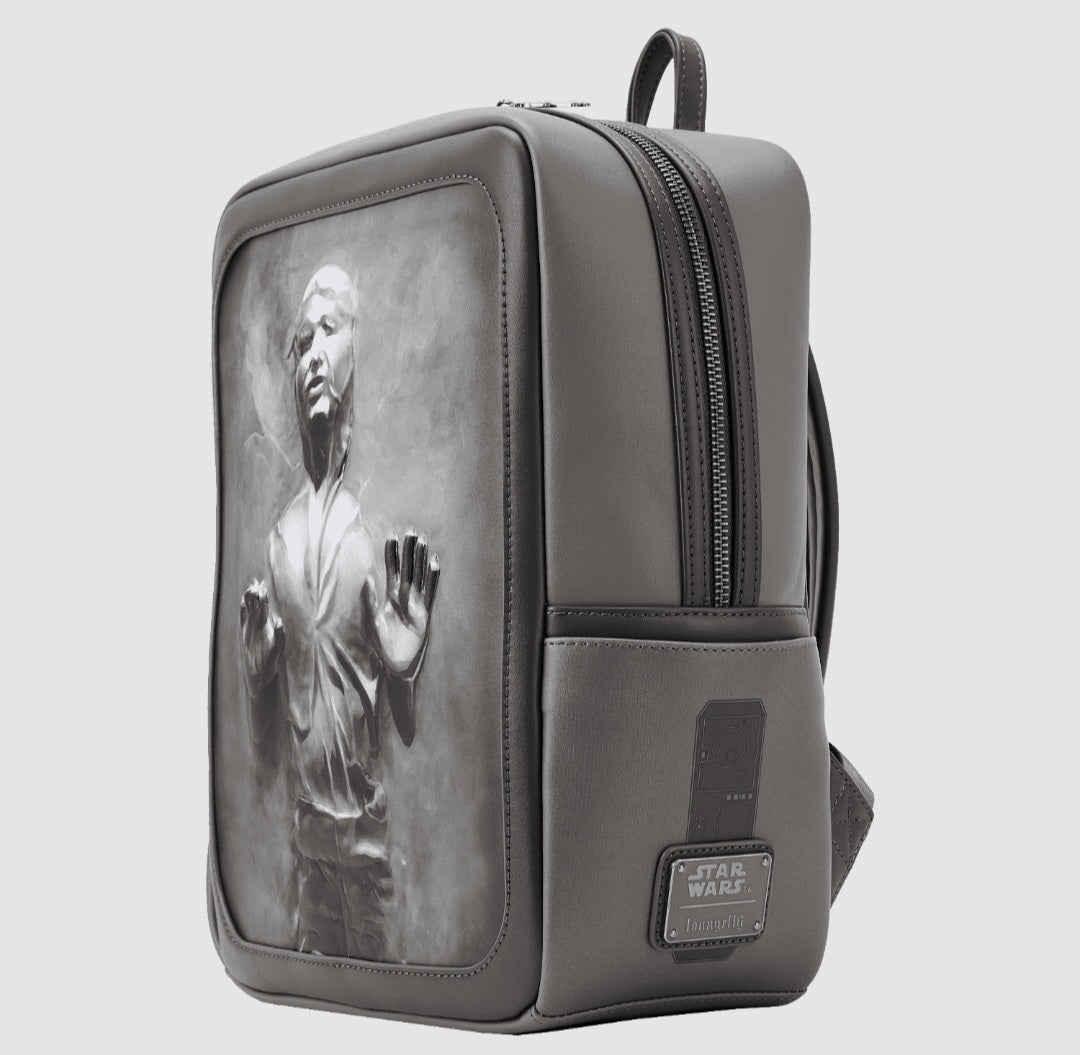 Loungefly Star Wars: Return Of The Jedi Han Solo in Carbonite Mini Backpack