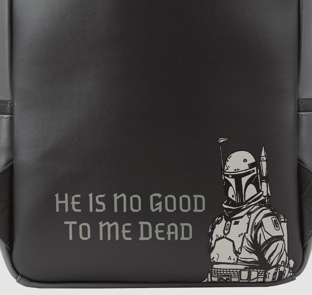 Loungefly Star Wars: Return Of The Jedi Han Solo in Carbonite Mini Backpack