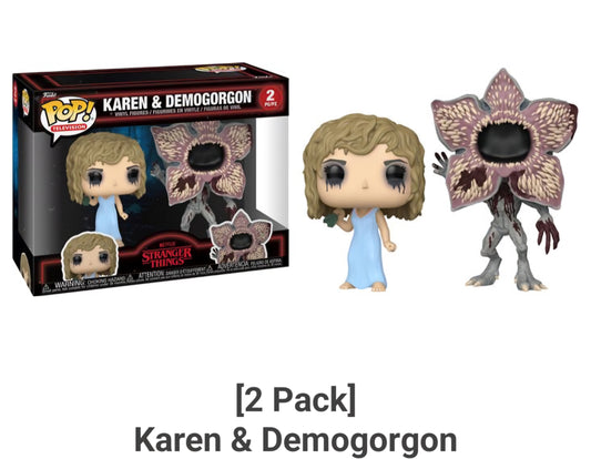 Stranger Things - Karen and Demogorgon 2 Pack PRE-ORDER