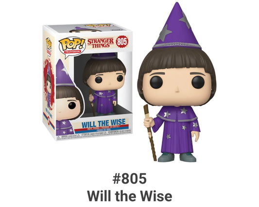 Stranger Things - Will The Wise #805