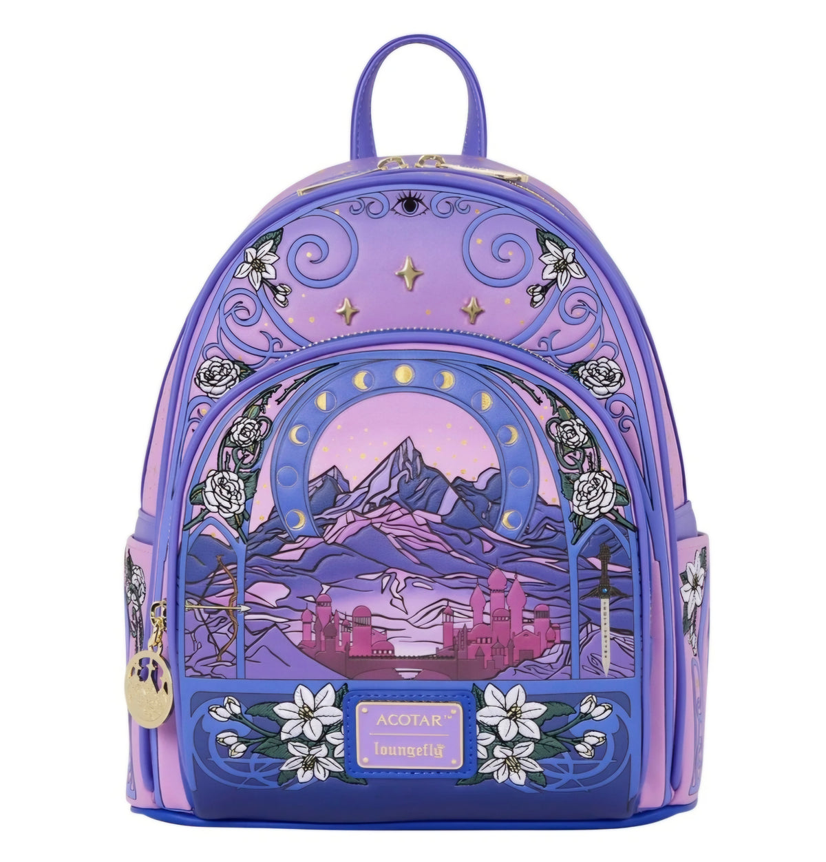 Loungefly - A Court of Thorns and Roses Ramiel Mountain Mini Backpack PRE-ORDER