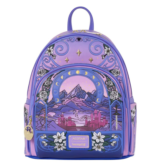 Loungefly - A Court of Thorns and Roses Ramiel Mountain Mini Backpack PRE-ORDER