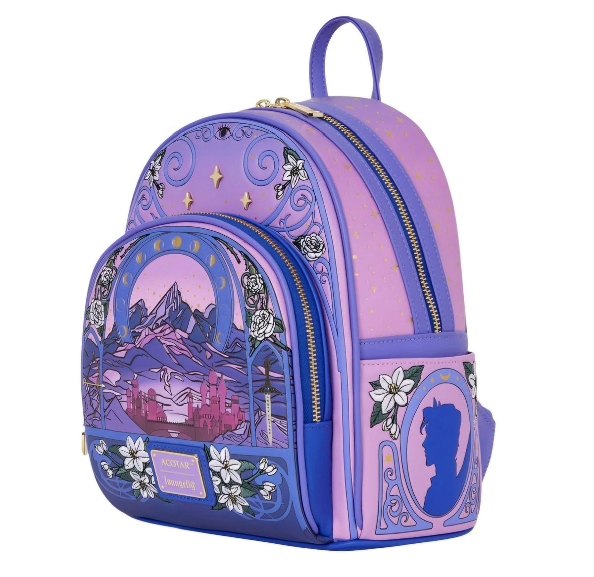 Loungefly - A Court of Thorns and Roses Ramiel Mountain Mini Backpack PRE-ORDER