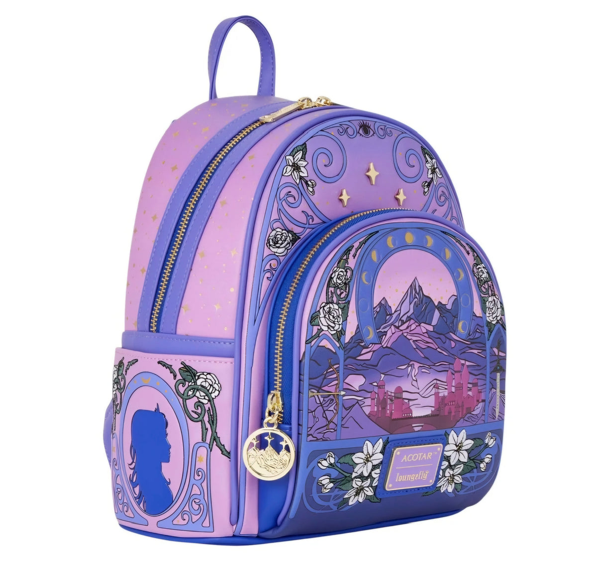 Loungefly - A Court of Thorns and Roses Ramiel Mountain Mini Backpack PRE-ORDER