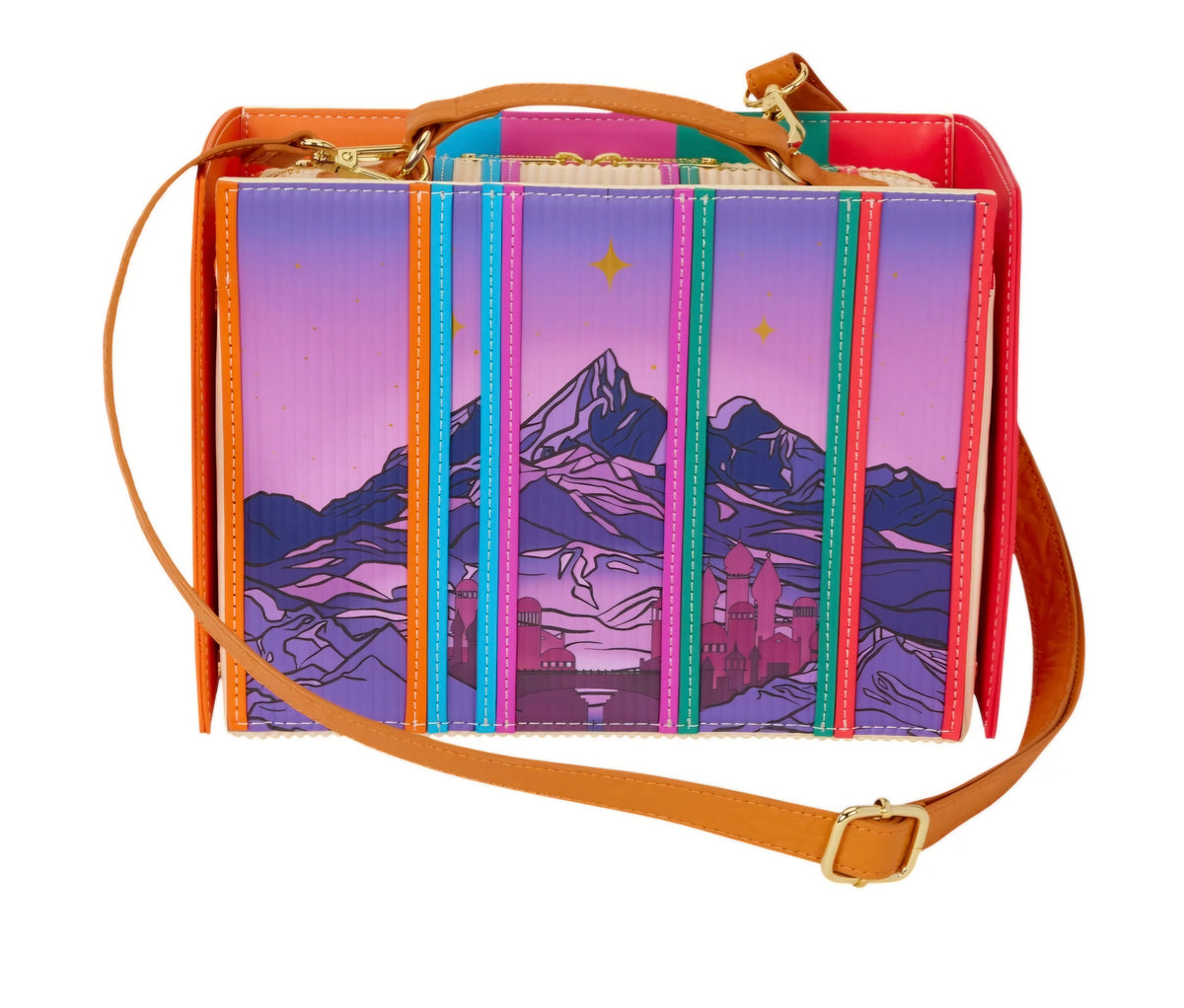 Loungefly - A Court of Thorns and Roses Book Series Figural Crossbody Bag PRE-ORDER