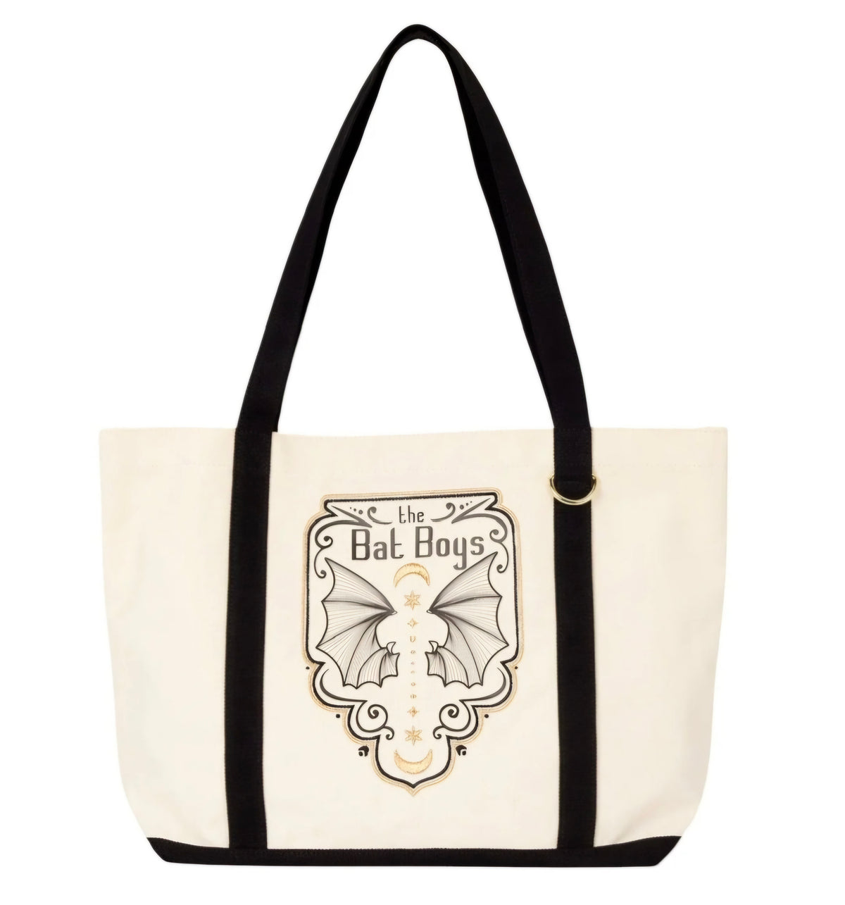 Loungefly - A Court of Thorns and Roses The Bat Boys Canvas Tote Bag PRE-ORDER