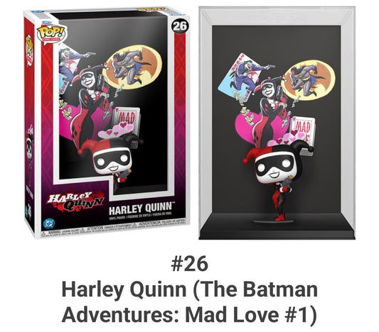 DC Harley Quinn Comic Covers - Harley Quinn #26