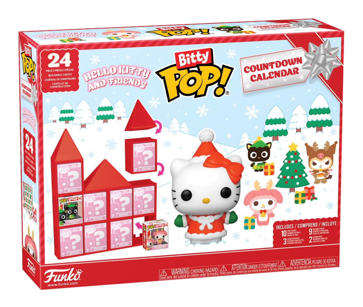 Bitty Pop! Hello Kitty Advent Countdown Calendar