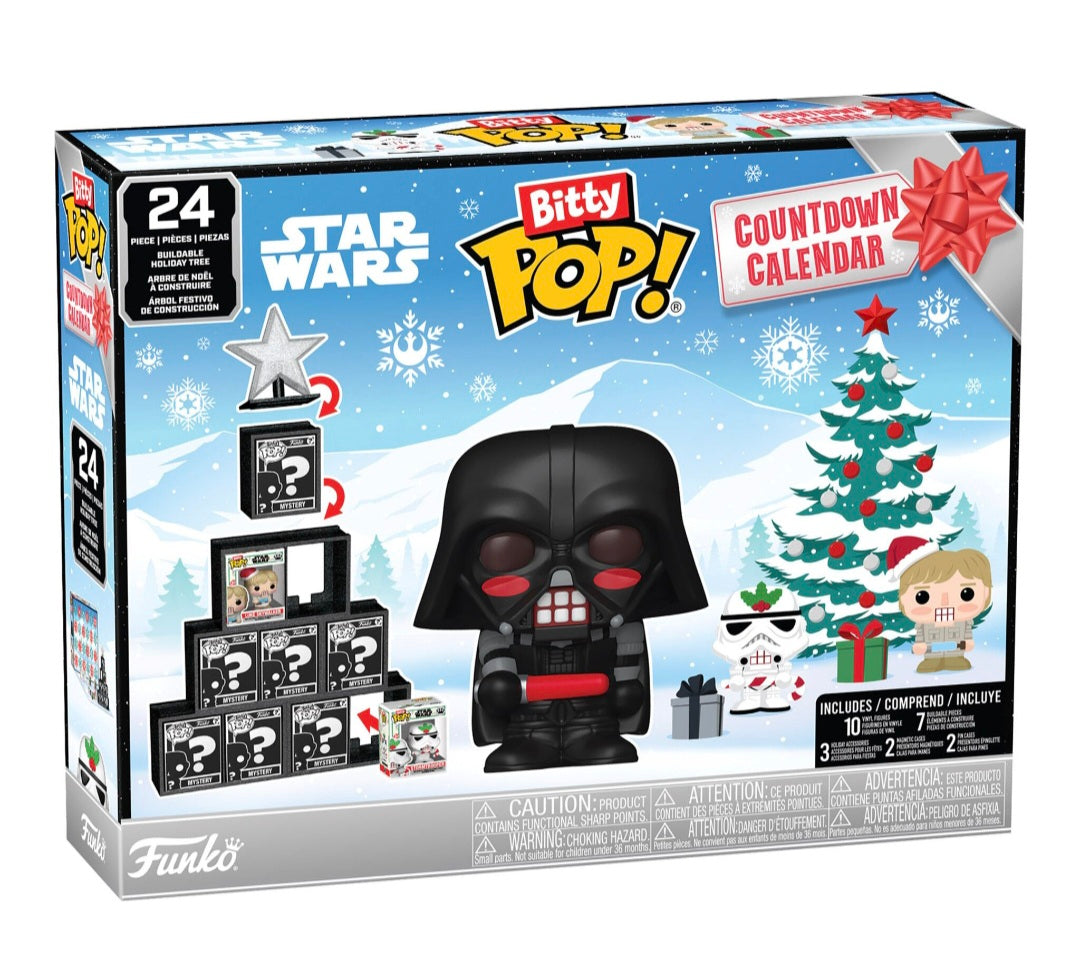 Bitty Pop! Star Wars Advent Countdown Calendar
