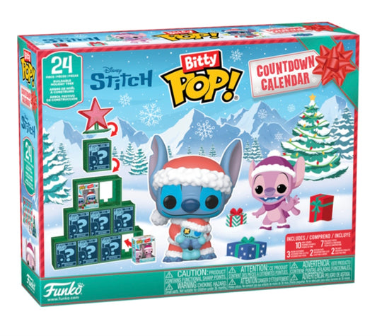Bitty Pop! Stitch Holiday Advent Countdown Calendar