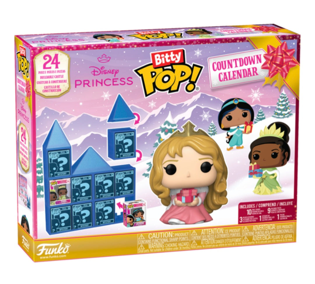 Bitty Pop! Disney Princess Advent Countdown Calendar