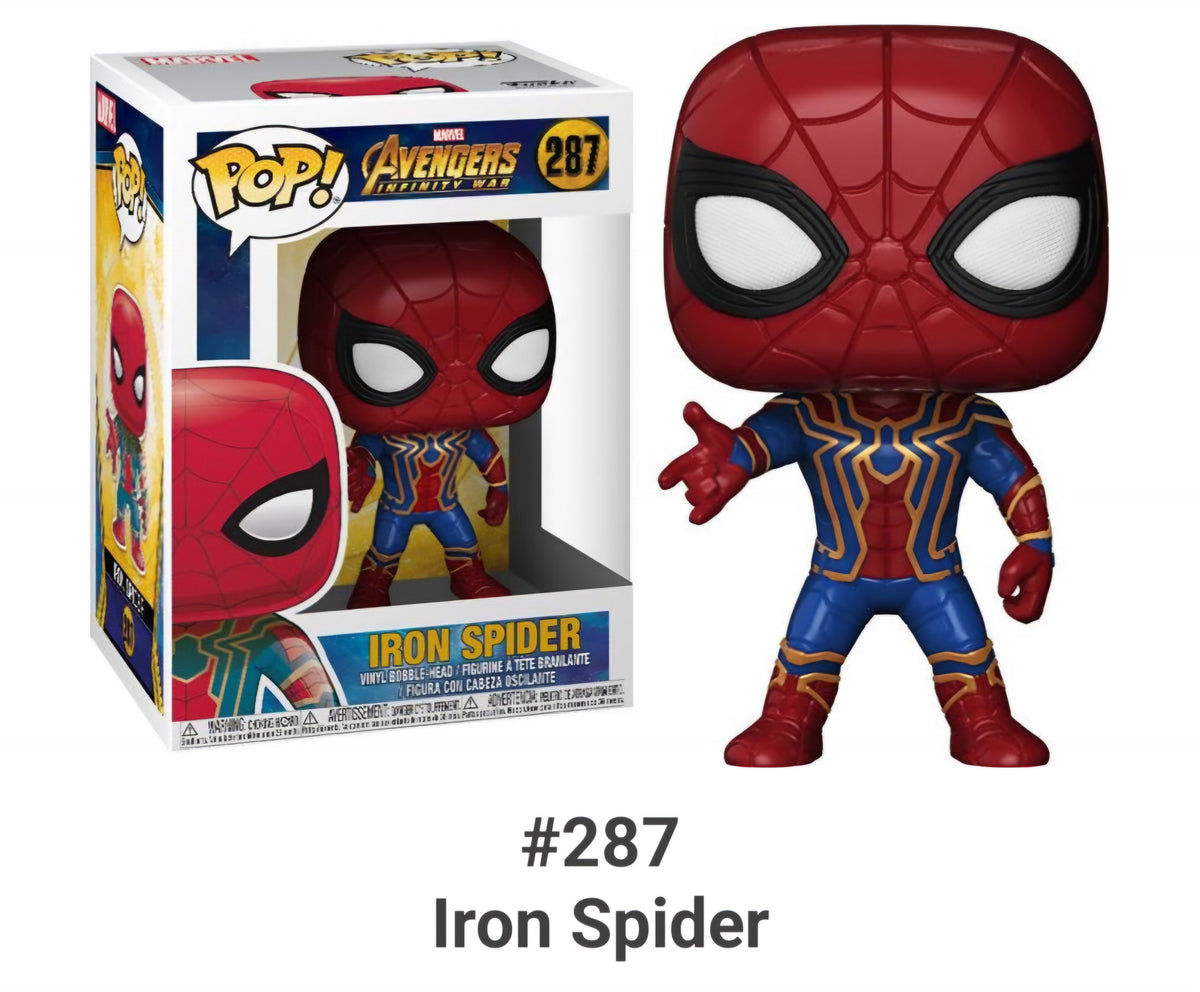 Marvel Avengers Infinity War - Iron Spider #287
