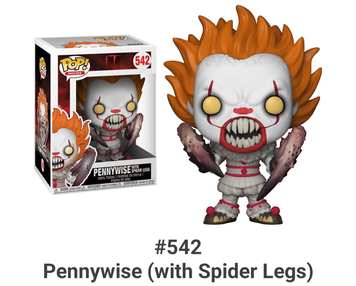 It - Pennywise With Spider Legs #542