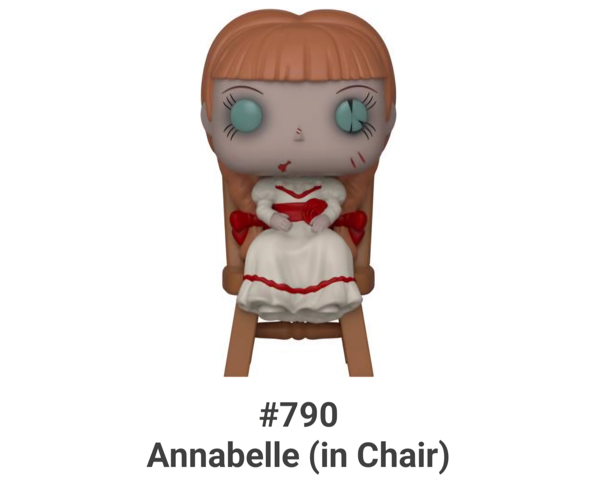 Annabelle - Annabelle in Chair #790