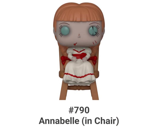 Annabelle - Annabelle in Chair #790