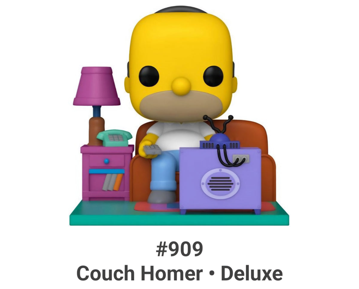 The Simpsons - Couch Homer #909