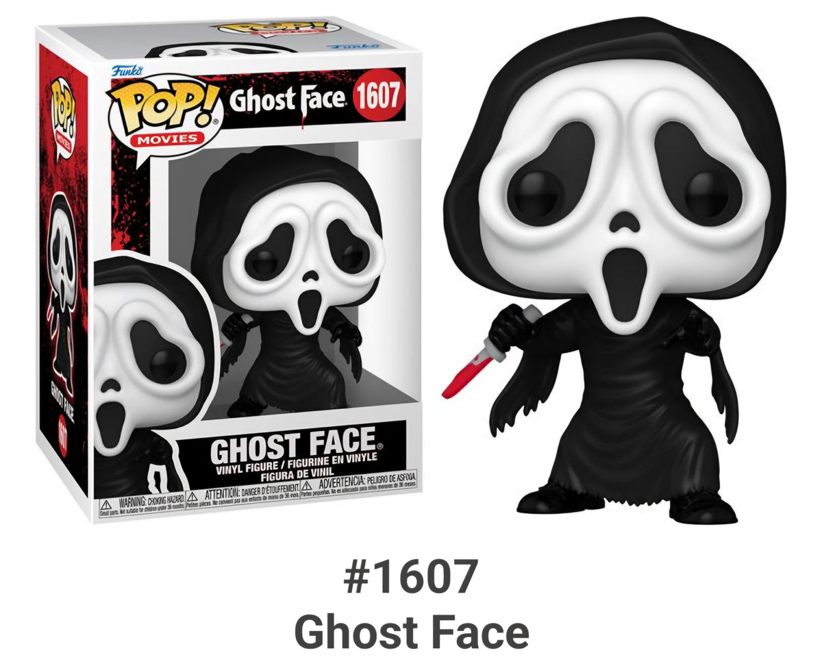 Ghost Face - Ghost Face #1607
