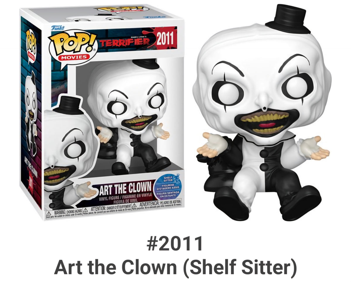 Terrifier - Art The Clown #2011 Shelf Sitter