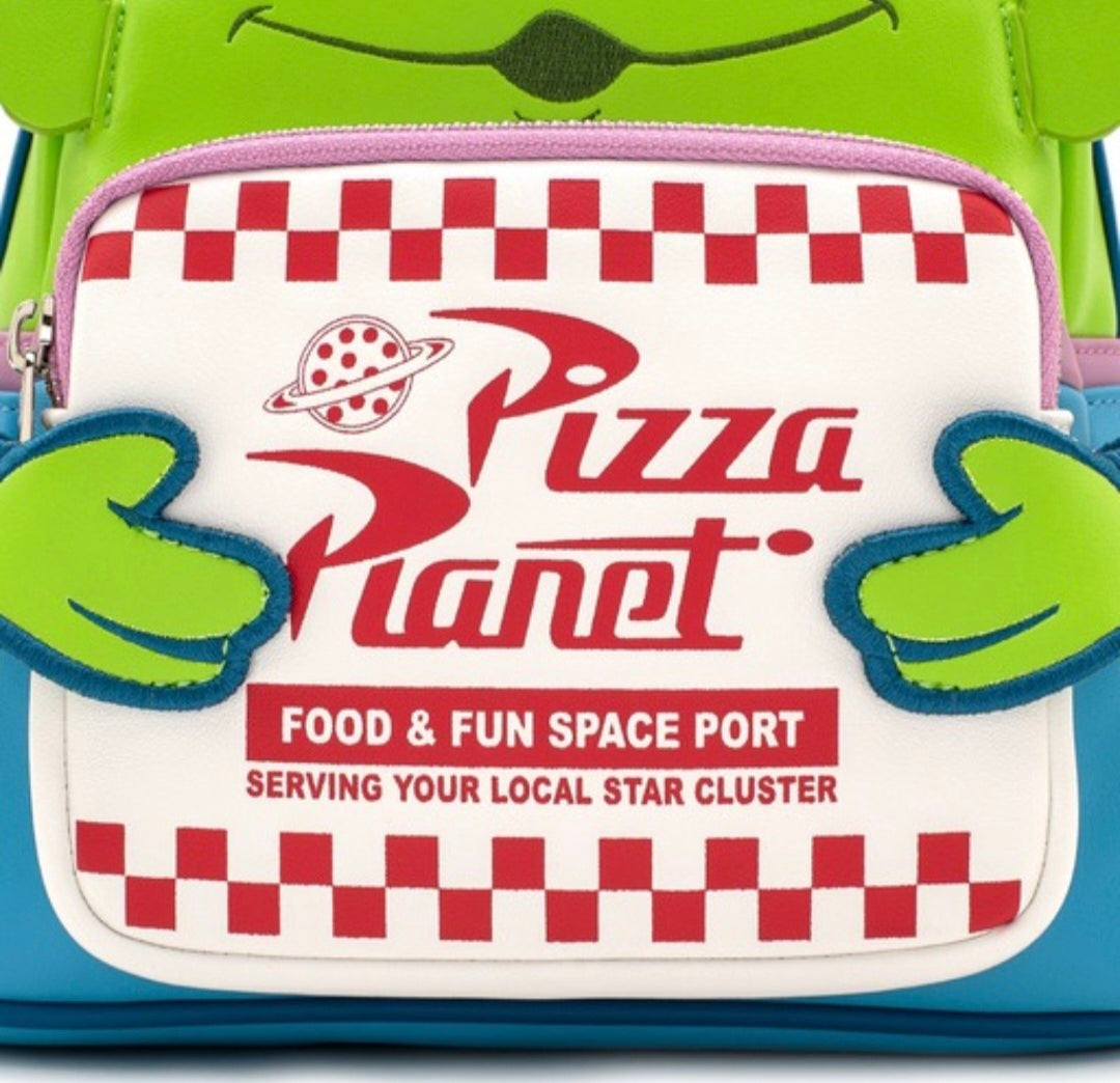 Loungefly - Pixar Toy Story Pizza Planet Alien Mini Backpack