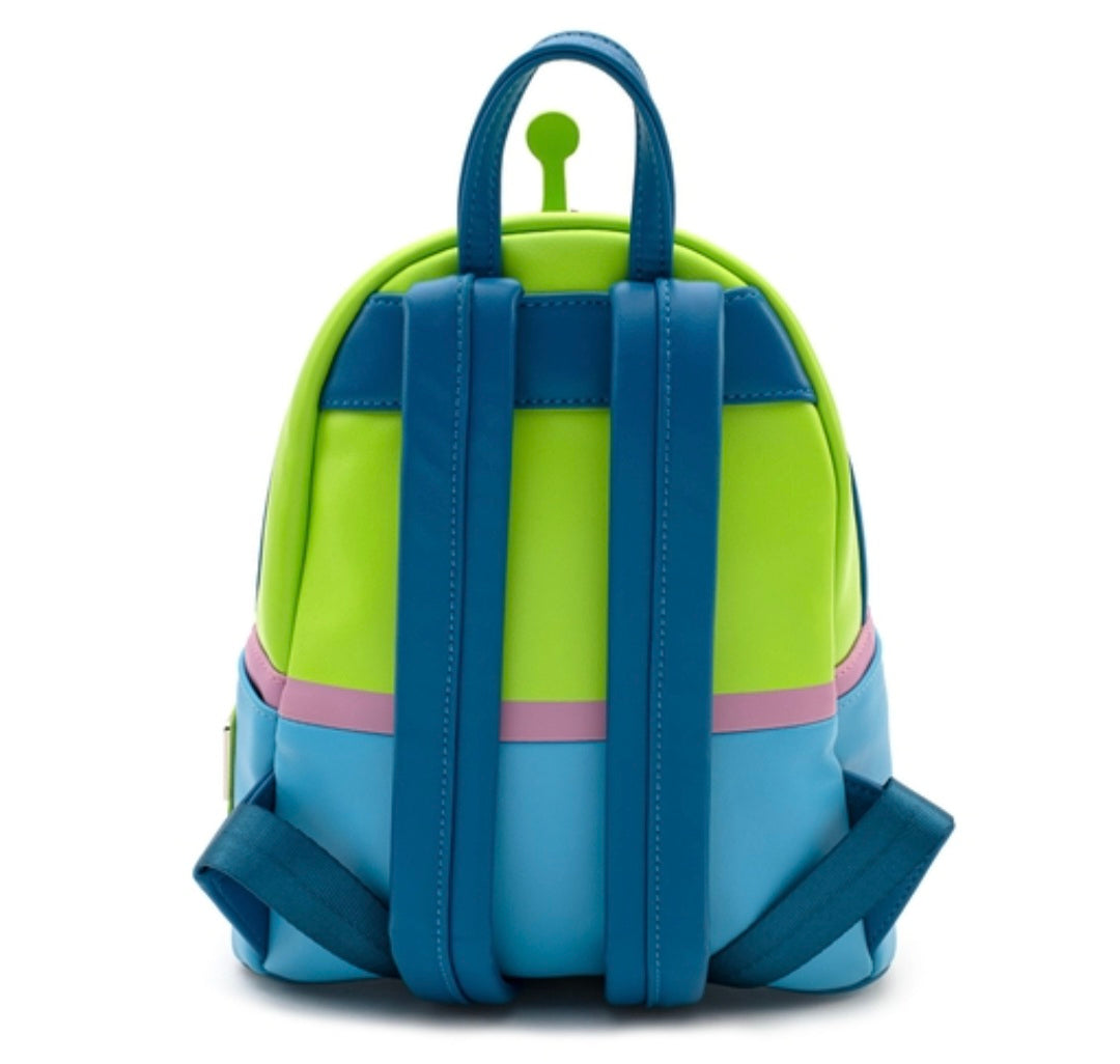 Loungefly - Pixar Toy Story Pizza Planet Alien Mini Backpack