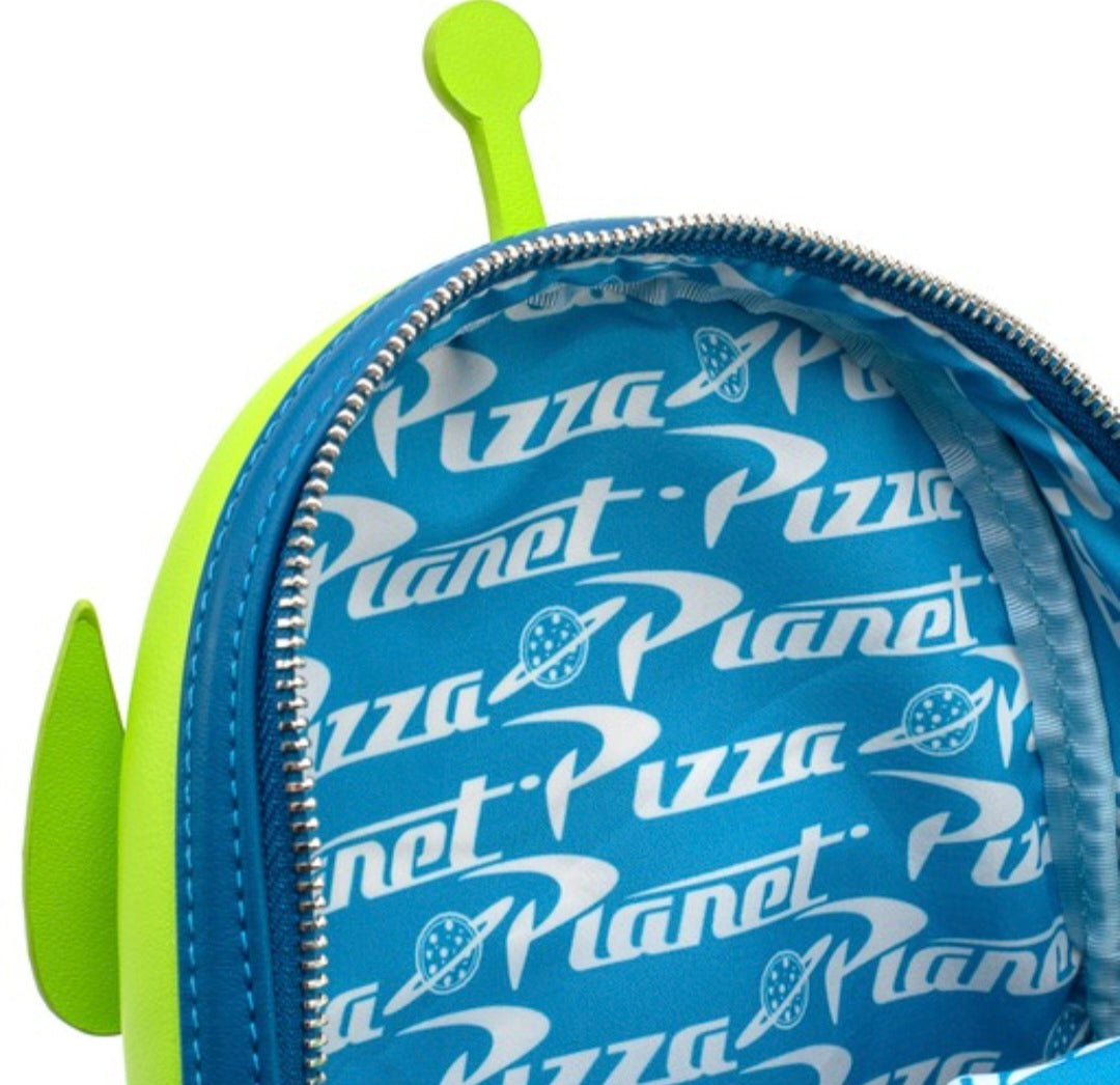 Loungefly - Pixar Toy Story Pizza Planet Alien Mini Backpack