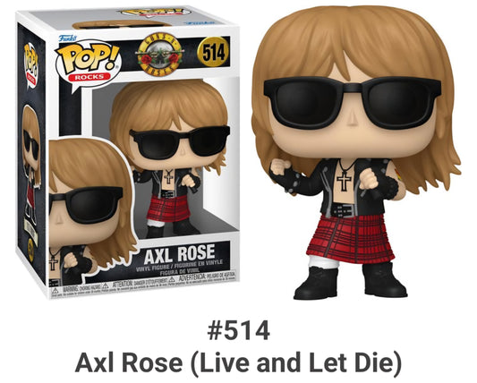 Guns n Roses - Axl Rose #514