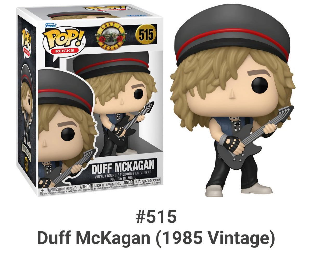 Guns n Roses - Duff McKagan #515