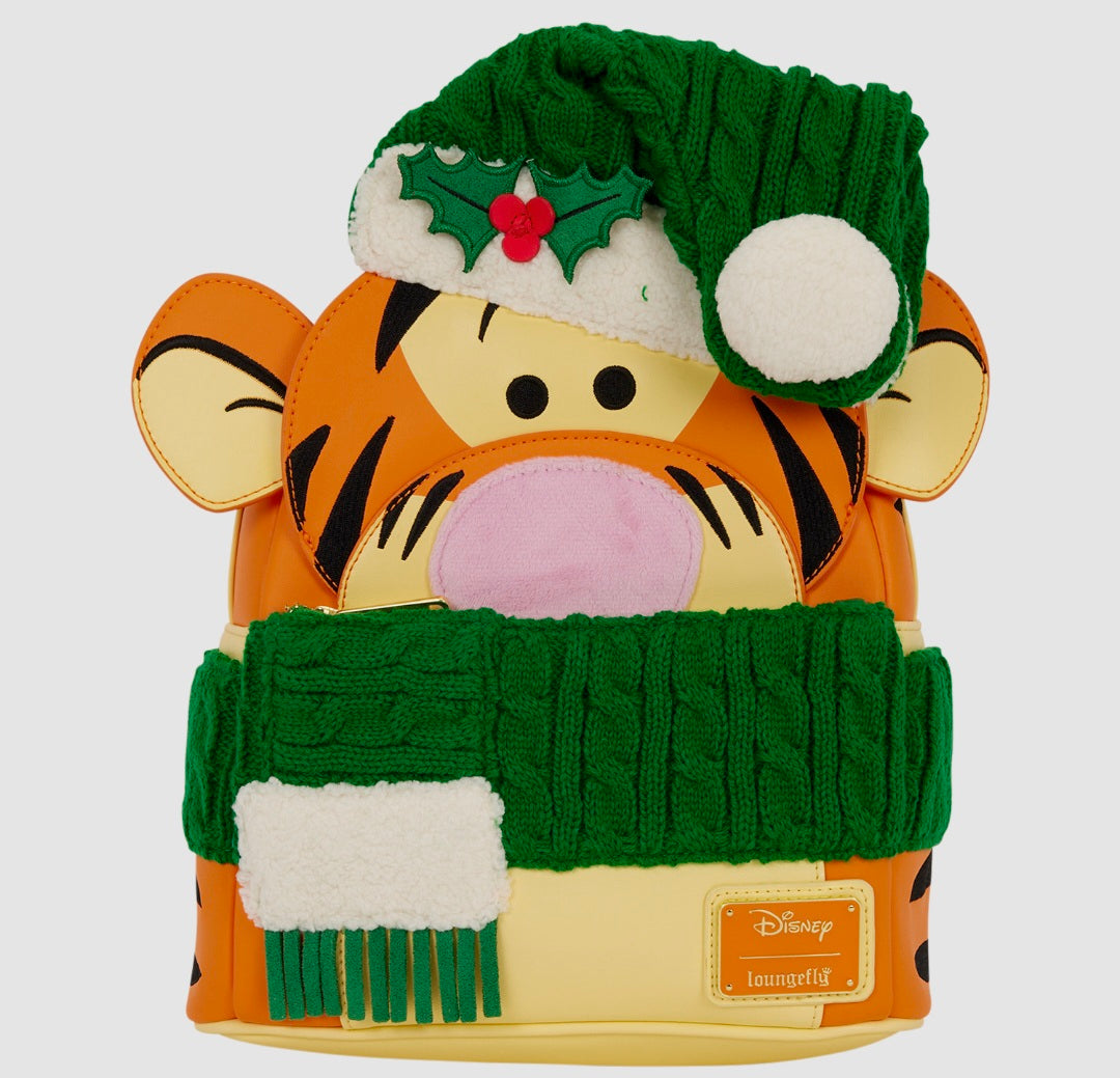 Loungefly - Winnie the Pooh Tigger Holiday Cosplay Mini Backpack