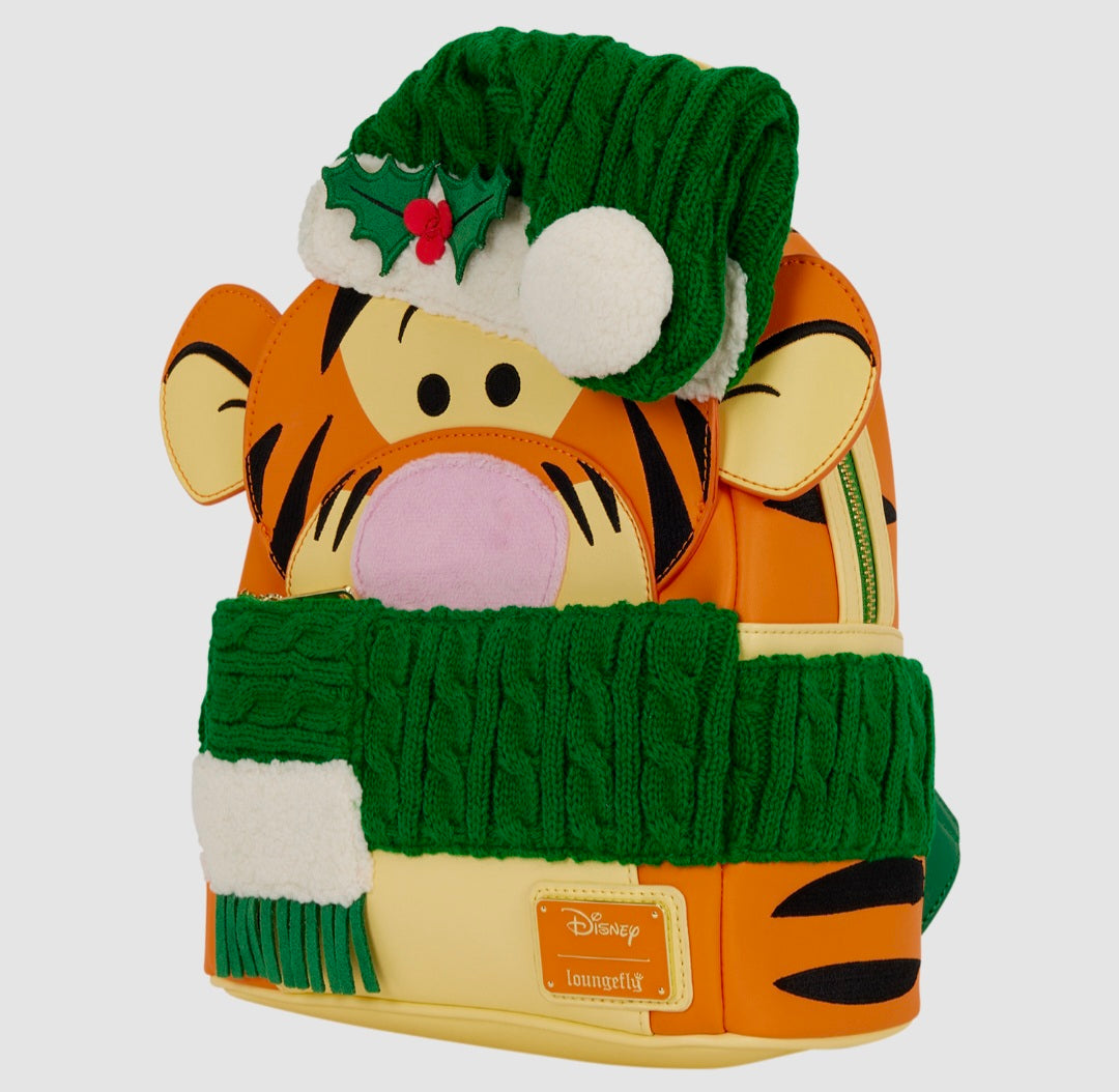 Loungefly - Winnie the Pooh Tigger Holiday Cosplay Mini Backpack