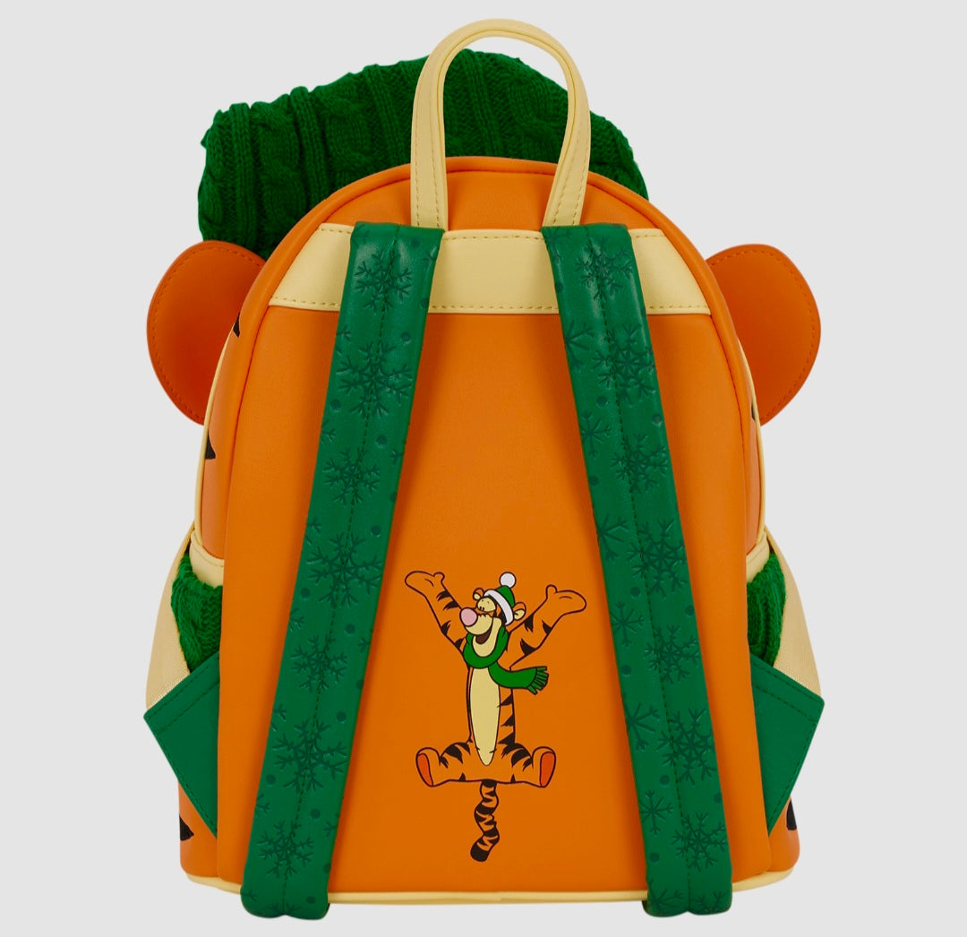 Loungefly - Winnie the Pooh Tigger Holiday Cosplay Mini Backpack