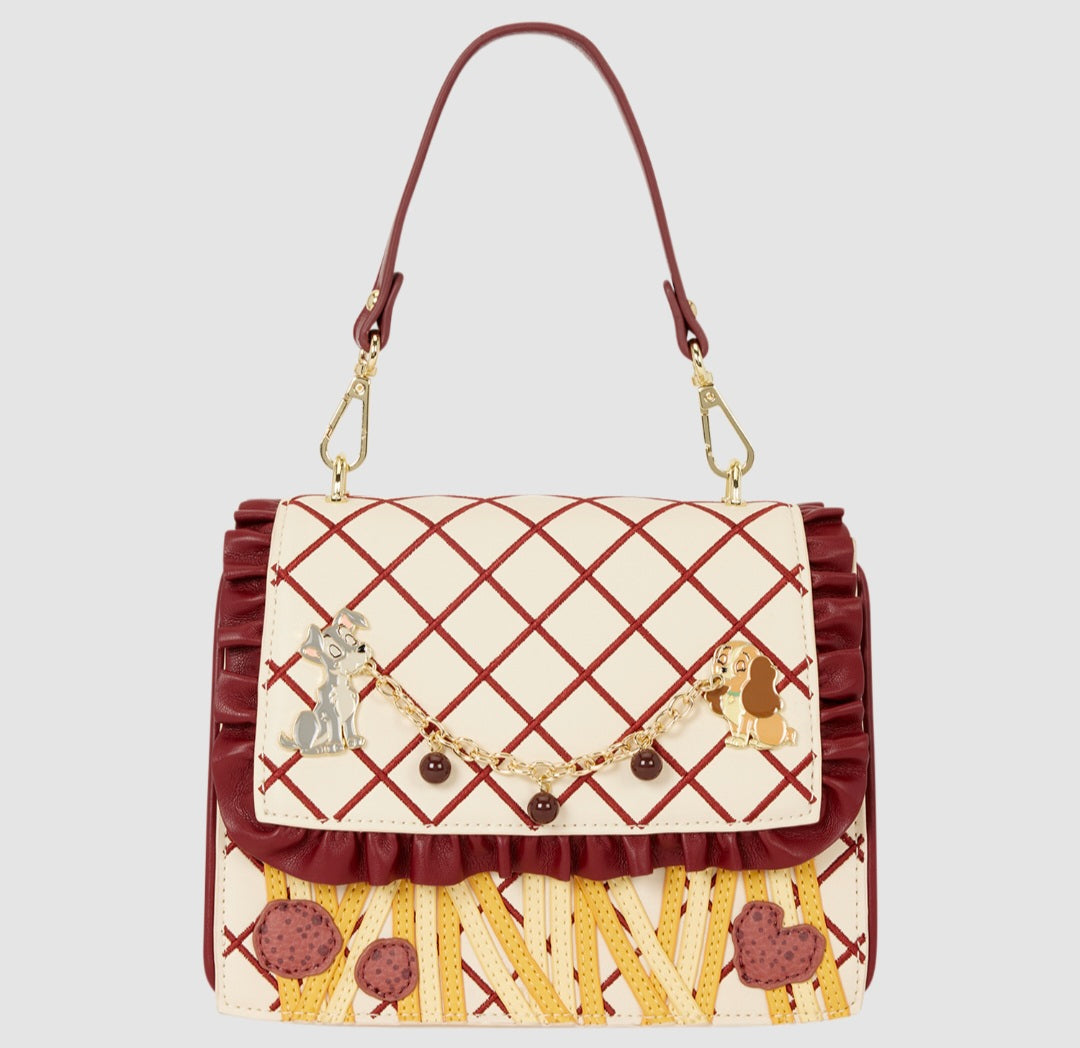 Loungefly - Lady and the Tramp Spaghetti Crossbody Bag