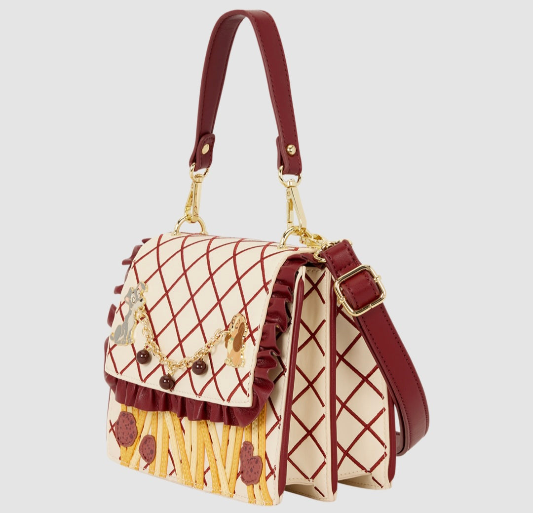 Loungefly - Lady and the Tramp Spaghetti Crossbody Bag