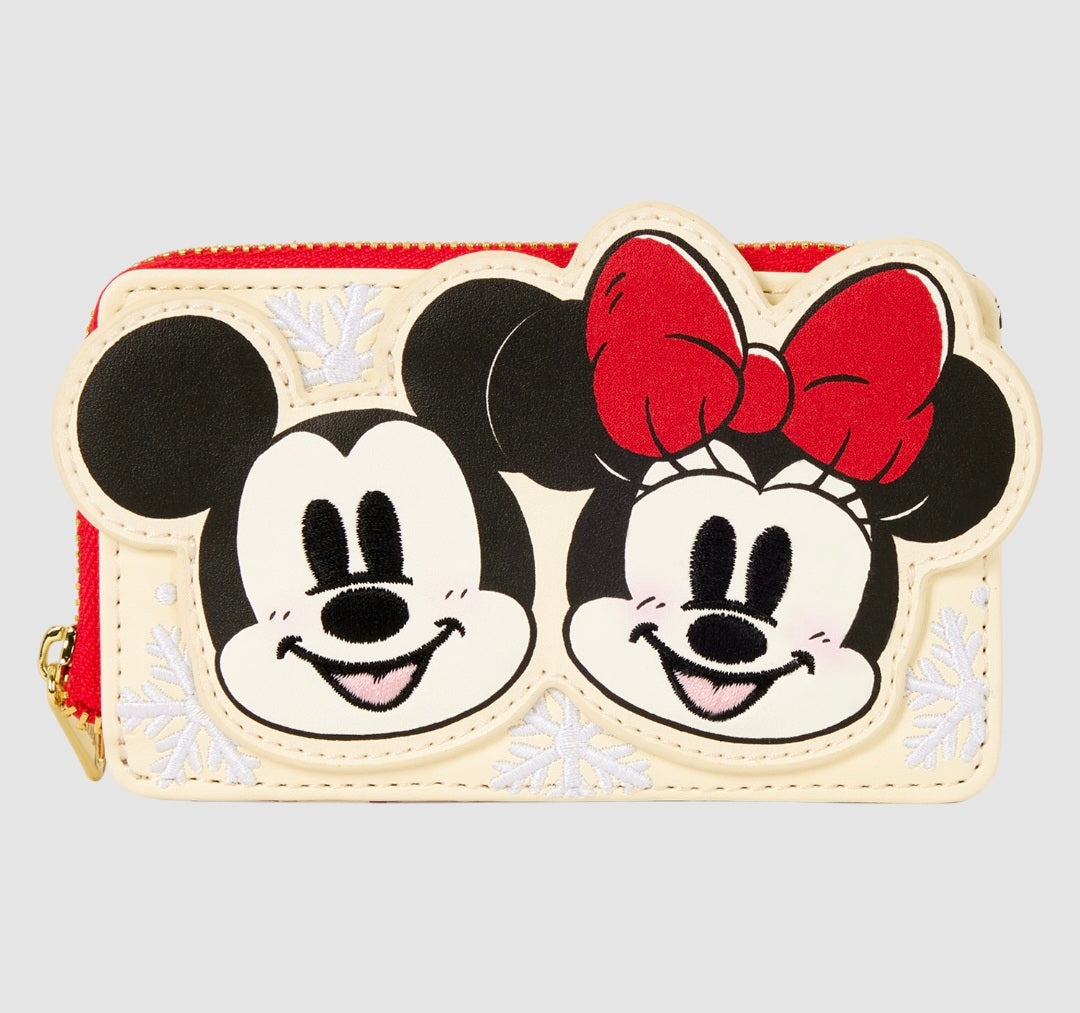 Loungefly - Mickey & Friends Holiday Snow Card Holder