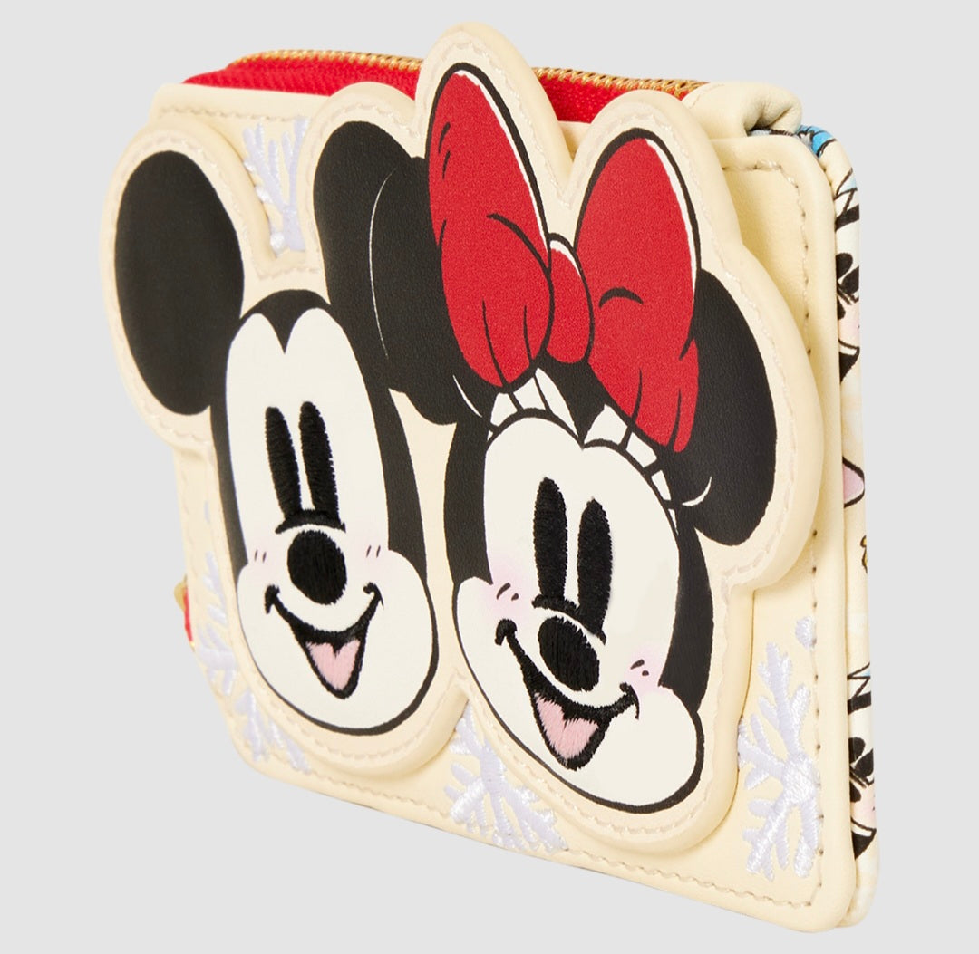 Loungefly - Mickey & Friends Holiday Snow Card Holder