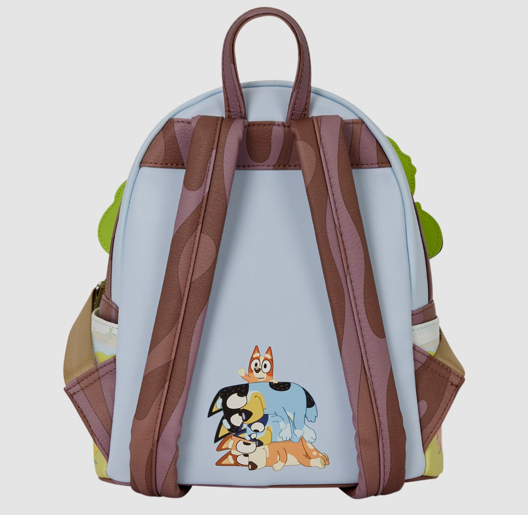 Loungefly - Bluey's Backyard Light-Up Mini Backpack  PRE-ORDER