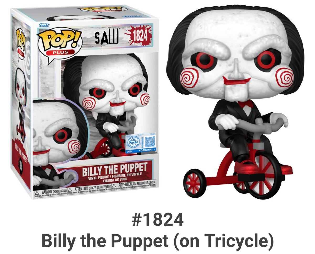 Saw - Billy The Puppet #1824 Special Edition