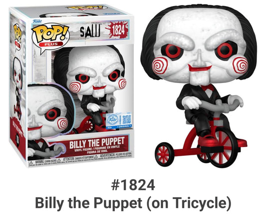 Saw - Billy The Puppet #1824 Special Edition
