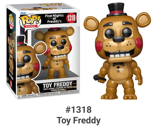 Five Nights at Freddy's - Toy Freddy  #1318 PRE-ORDER
