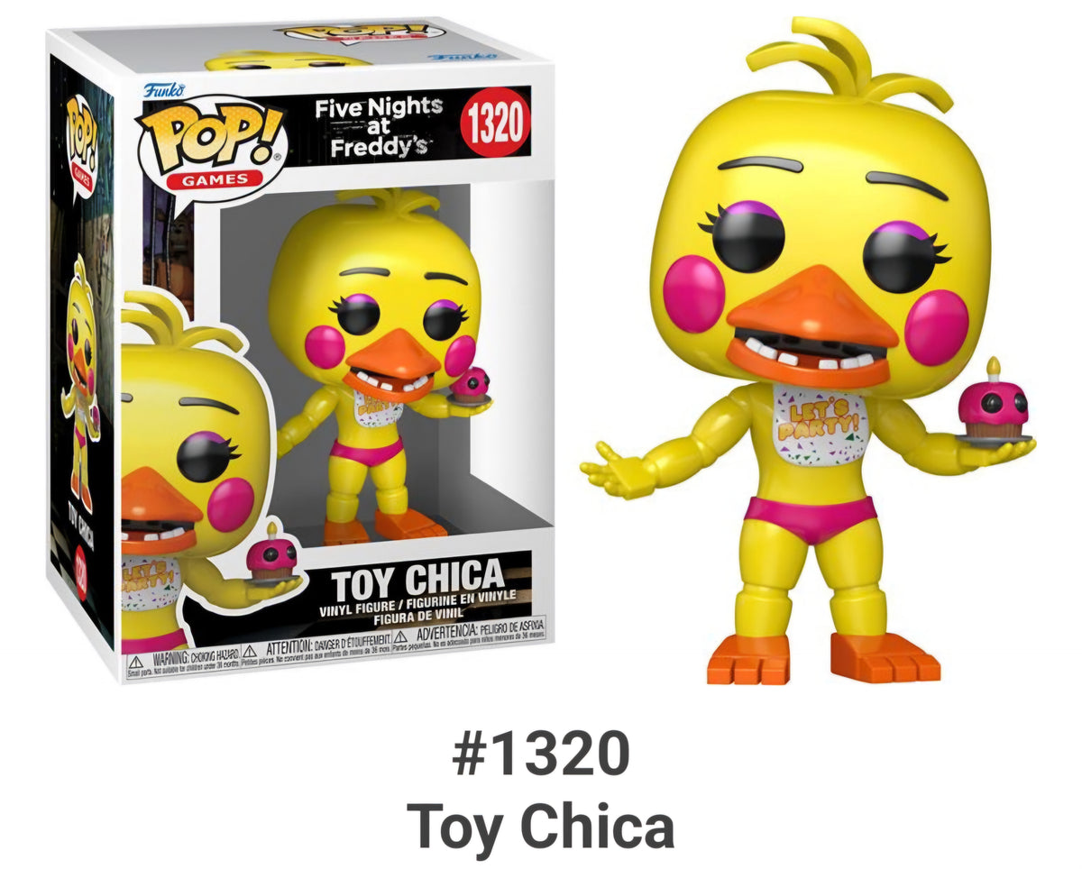 Five Nights at Freddy's - Toy Chica #1320  PRE-ORDER