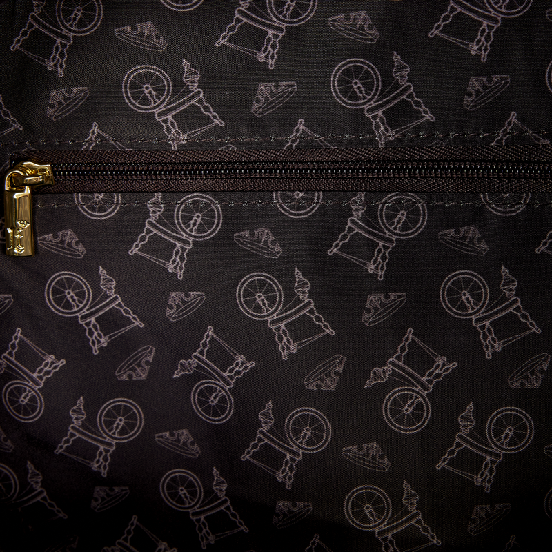 Loungefly - Sleeping Beauty & Maleficent Spinning Wheel Mini Backpack