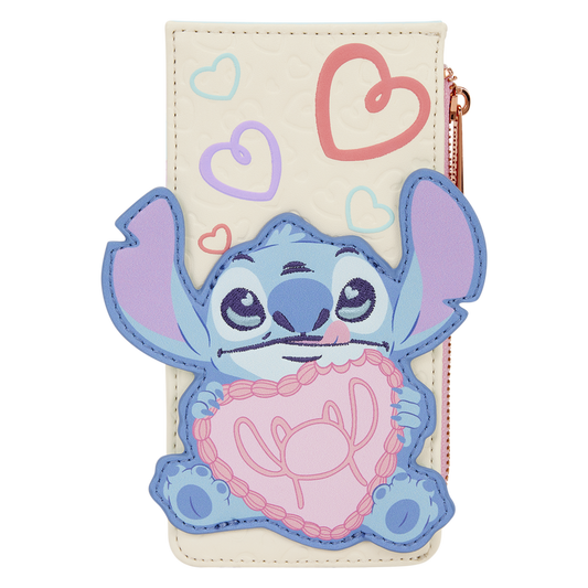 Loungefly - Lilo & Stitch Be Mine Card Holder