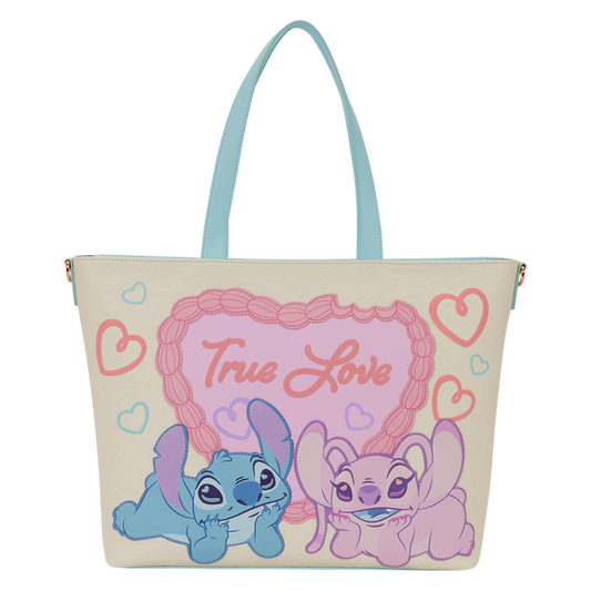 Loungefly - Lilo & Stitch True Love Tote Bag
